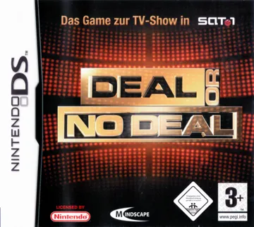 Deal or No Deal (Germany) box cover front